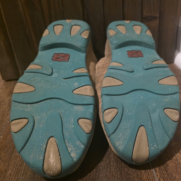 Teal Twisted X Boot Shoes - Picture 2 of 5